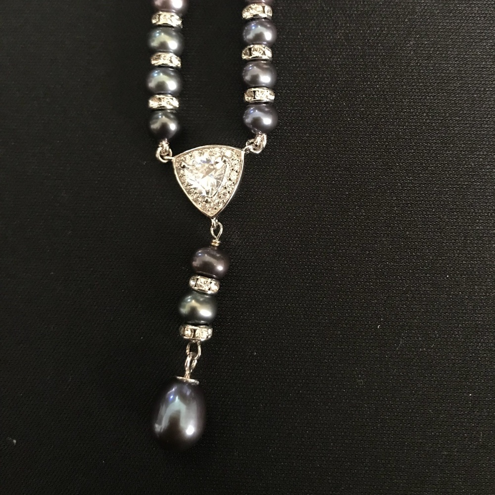 Danbury Mint Midnight Magic Necklace